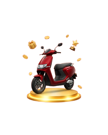 Job2Ride e-bike lucky draw prize